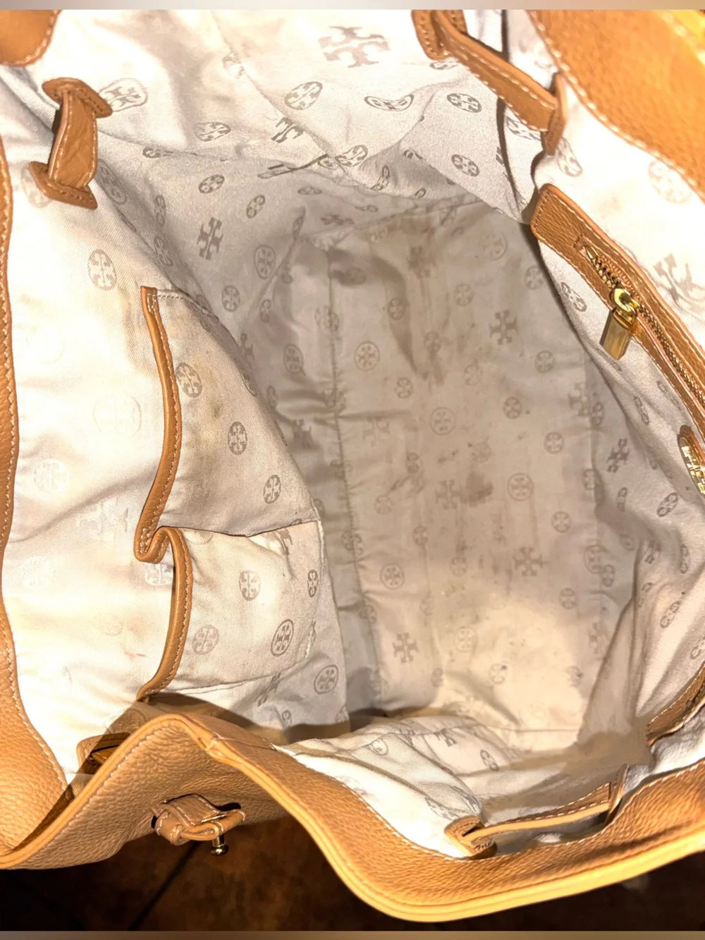 Tory Burch featuring adjustable